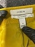 J.Crew 100% Polyester Solid Yellow Formal Skirt Size 2 - photo 4