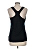 Bisou Bisou 100% Polyester Blue Tank Top Size M - photo 2