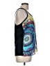 Bisou Bisou 100% Polyester Blue Tank Top Size M - photo 4