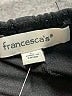 Francesca's 100% Polyester Black Casual Dress Size L - photo 7