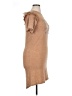 Mia Joy 100% Polyester Tan Casual Dress Size 14 - photo 4
