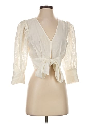 Chriselle Lim 3/4 Sleeve Blouse (view 1)
