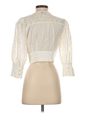 Chriselle Lim 3/4 Sleeve Blouse (view 2)