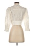 Chriselle Lim Ivory 3/4 Sleeve Blouse Size S - photo 2