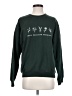 Gildan Graphic Green Sweatshirt Size S - photo 1