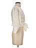 Chriselle Lim Ivory 3/4 Sleeve Blouse Size S - photo 4