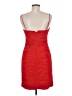 Cache 100% Polyester Red Cocktail Dress Size 6 - photo 2