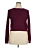 CALVIN KLEIN JEANS Burgundy Pullover Sweater Size XL - photo 1