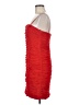 Cache 100% Polyester Red Cocktail Dress Size 6 - photo 5