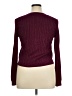 CALVIN KLEIN JEANS Burgundy Pullover Sweater Size XL - photo 2