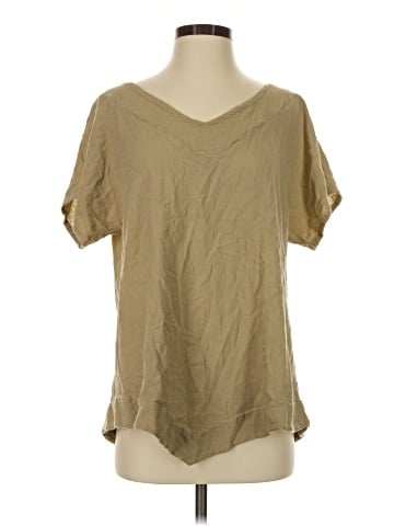 Oh My Gauze! Short Sleeve Blouse (view 1)