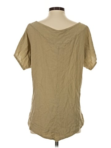 Oh My Gauze! Short Sleeve Blouse (view 2)