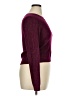 CALVIN KLEIN JEANS Burgundy Pullover Sweater Size XL - photo 4