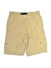 Lands' End 100% Nylon Solid Tan Cargo Shorts Size L (youth) - photo 2