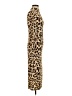 Vila Animal Print Brown Casual Dress Size S - photo 4