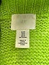 H&M Solid Green Pullover Sweater Size M - photo 7