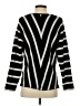 Moth Stripes Black Pullover Sweater Size S - photo 2
