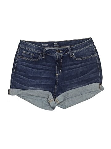 a.n.a. A New Approach Denim Shorts (view 1)