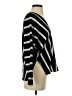 Moth Stripes Black Pullover Sweater Size S - photo 4