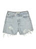 Levi's 100% Cotton Blue Denim Shorts Size 27 waist - photo 1
