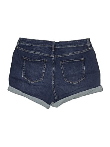 a.n.a. A New Approach Denim Shorts (view 2)