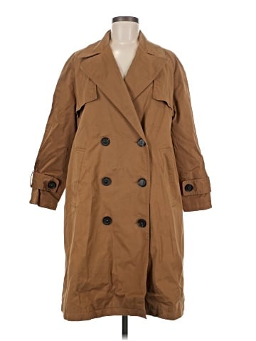 Zara Trenchcoat (view 1)