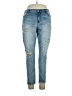 Juicy Couture 100% Cotton Stars Blue Jeans Size 16 - photo 1