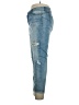 Juicy Couture 100% Cotton Stars Blue Jeans Size 16 - photo 5