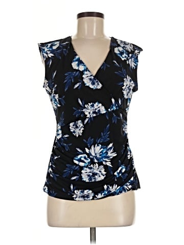 White House Black Market Sleeveless Blouse (view 1)