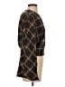 Zara Plaid Brown Pullover Sweater Size XS - photo 4