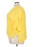 Flycurvy Yellow 3/4 Sleeve Top Size 4X - photo 5