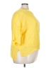 Flycurvy Yellow 3/4 Sleeve Top Size 4X - photo 4