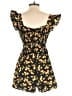 ASOS Tropical Yellow Romper Size 4 - photo 2