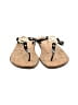 MICHAEL Michael Kors Gold Flip Flops Size 9 - photo 2