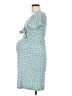 Seraphine Teal Cocktail Dress Size 16 - photo 5