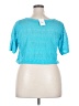 Roaman's Teal Short Sleeve Top Size 18 (L) - photo 2