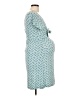 Seraphine Teal Cocktail Dress Size 16 - photo 4
