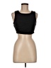 Lucca Couture Black Sleeveless Top Size M - photo 1