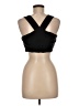 Lucca Couture Black Sleeveless Top Size M - photo 2