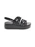 Crocs Black Wedges Size 7 - photo 1