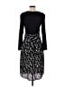 Thakoon Print Black Casual Dress Size 4 - photo 2