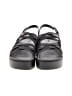 Crocs Black Wedges Size 7 - photo 2