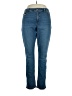 Bandolino Solid Blue Jeans Size 16 - photo 1