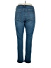 Bandolino Solid Blue Jeans Size 16 - photo 2