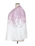 Flycurvy Purple 3/4 Sleeve Blouse Size 4X - photo 5