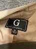 G by Giuliana Rancic 100% Polyurethane Tan Jacket Size 1X - photo 6