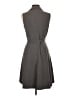 Sandra Darren Gray Trenchcoat Size 10 - photo 2