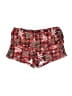 Shein Plaid Red Shorts Size 2 - photo 1