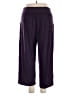 Threads 4 Thought Purple Casual Pants Size 1X - photo 2