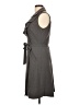 Sandra Darren Gray Trenchcoat Size 10 - photo 5